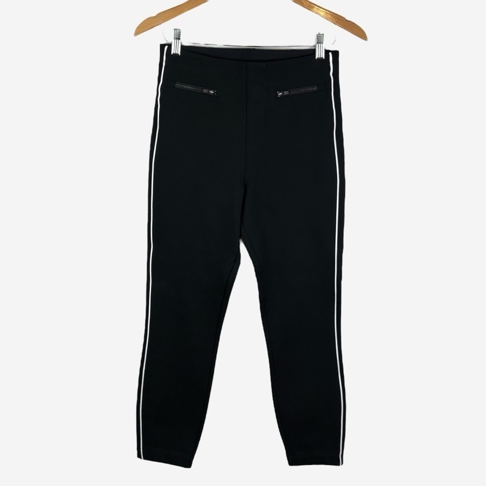 Spanx The Perfect Pant Ankle Piped Skinny Black • Size M • 20286R - Picture 4 of 15